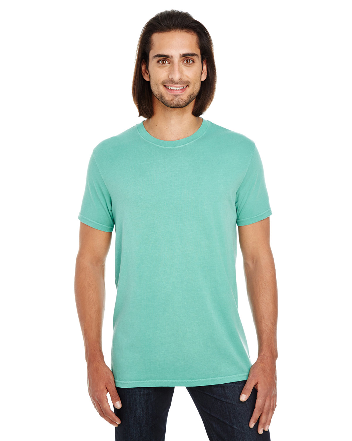 Threadfast Unisex Pigment-Dye Short-Sleeve T-Shirt