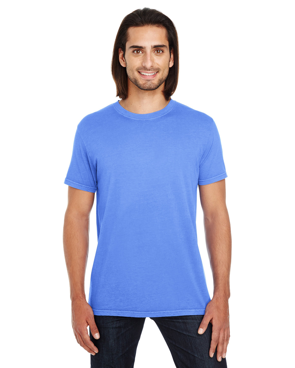 Threadfast Unisex Pigment-Dye Short-Sleeve T-Shirt