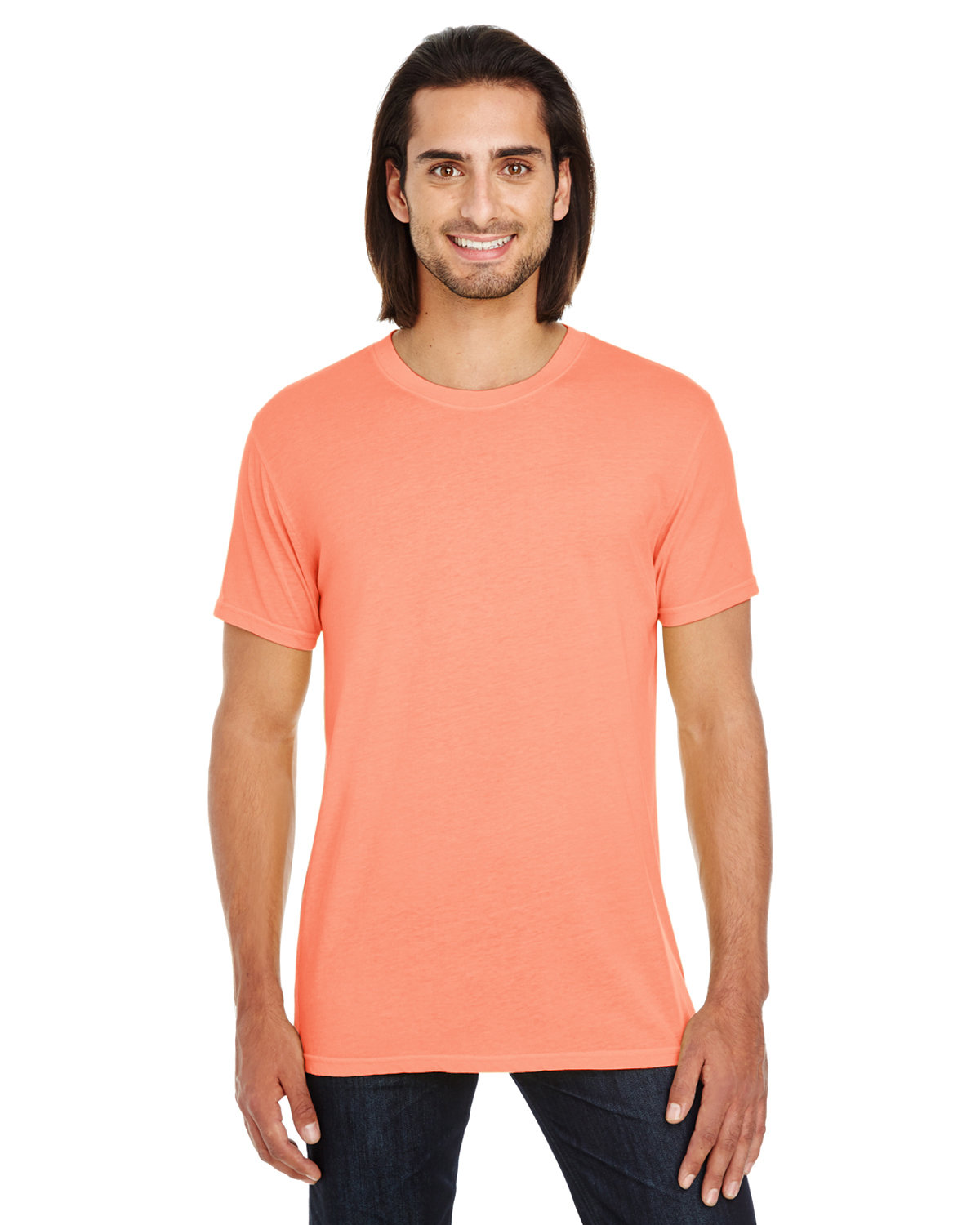 Threadfast Unisex Pigment-Dye Short-Sleeve T-Shirt