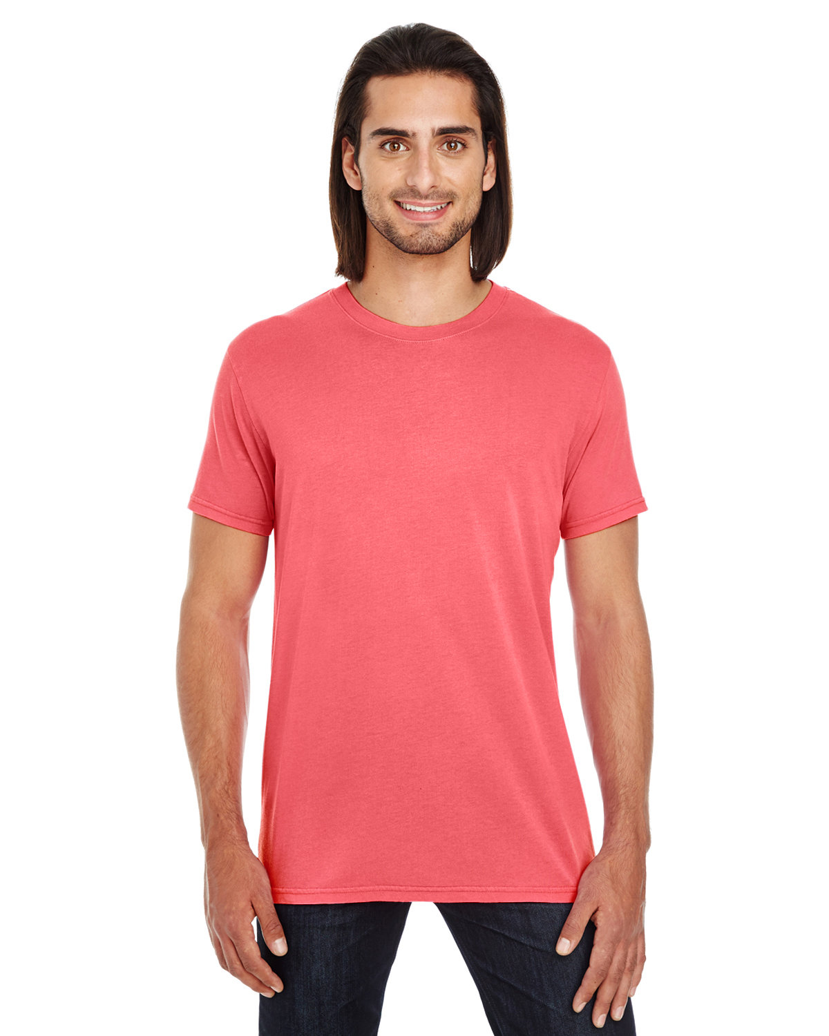 Threadfast Unisex Pigment-Dye Short-Sleeve T-Shirt