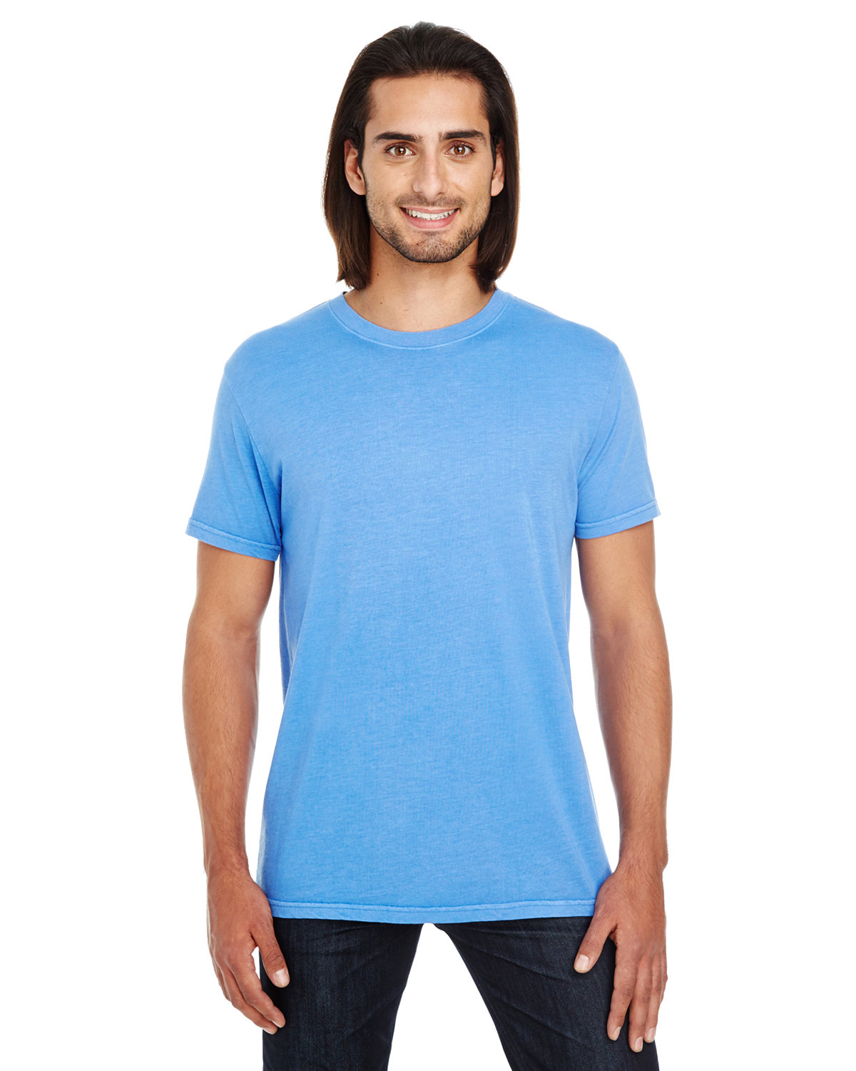 Threadfast Unisex Pigment-Dye Short-Sleeve T-Shirt