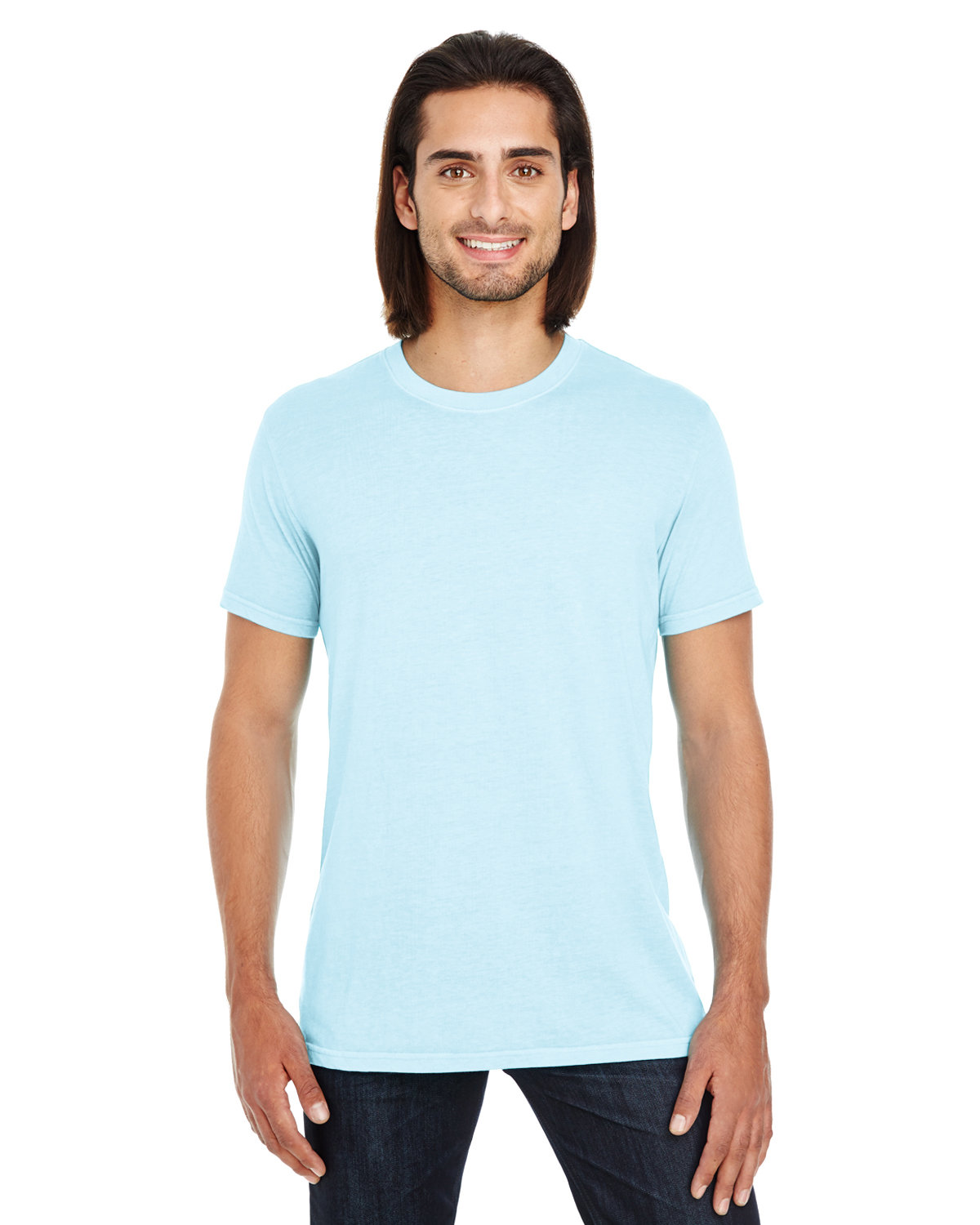 Threadfast Unisex Pigment-Dye Short-Sleeve T-Shirt