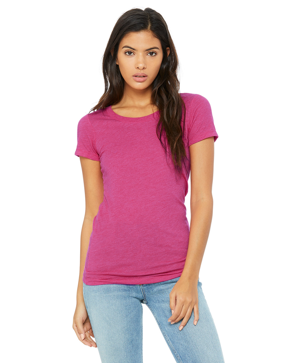 Bella + Canvas Ladies' Triblend Short-Sleeve T-Shirt