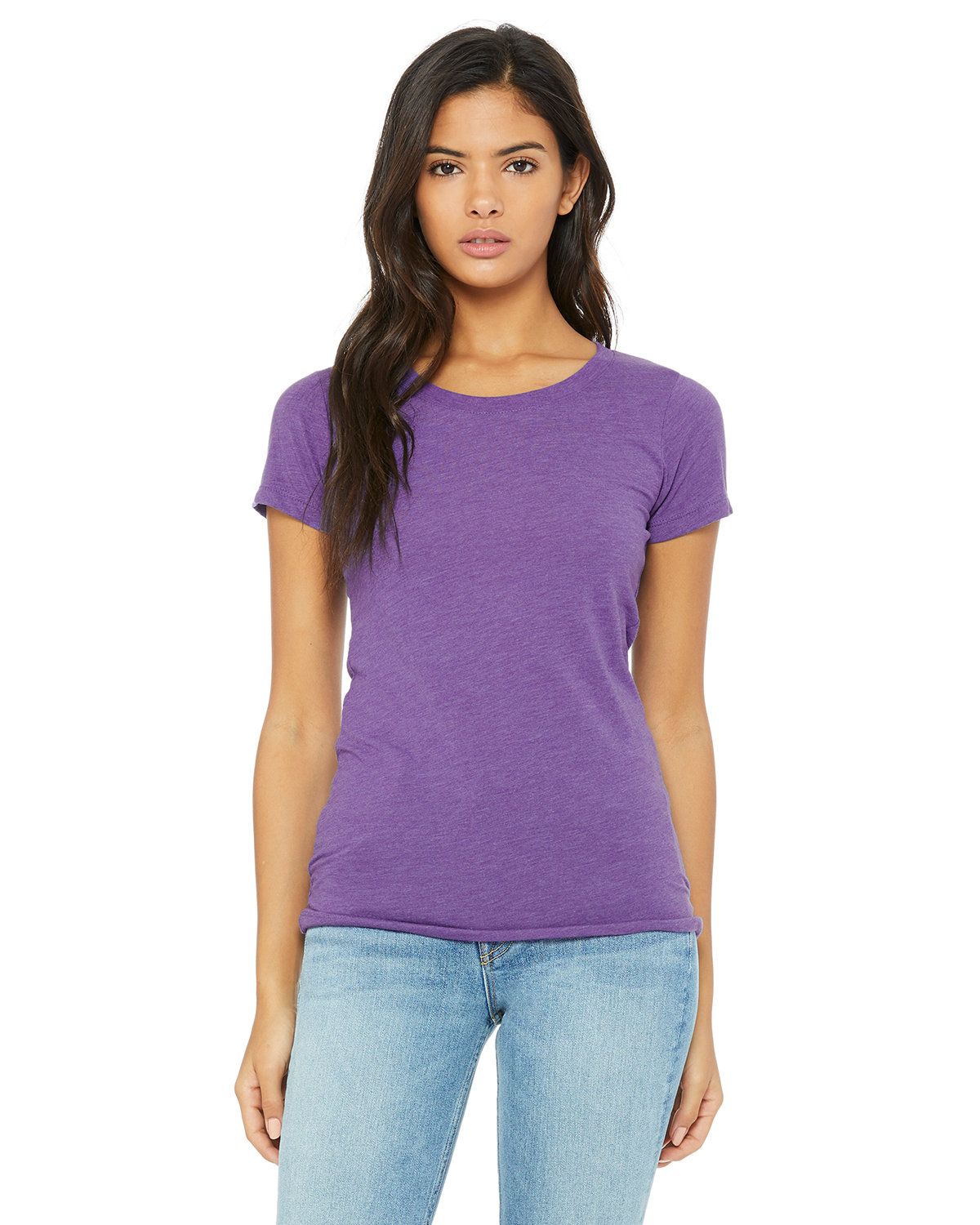 Bella + Canvas Ladies' Triblend Short-Sleeve T-Shirt