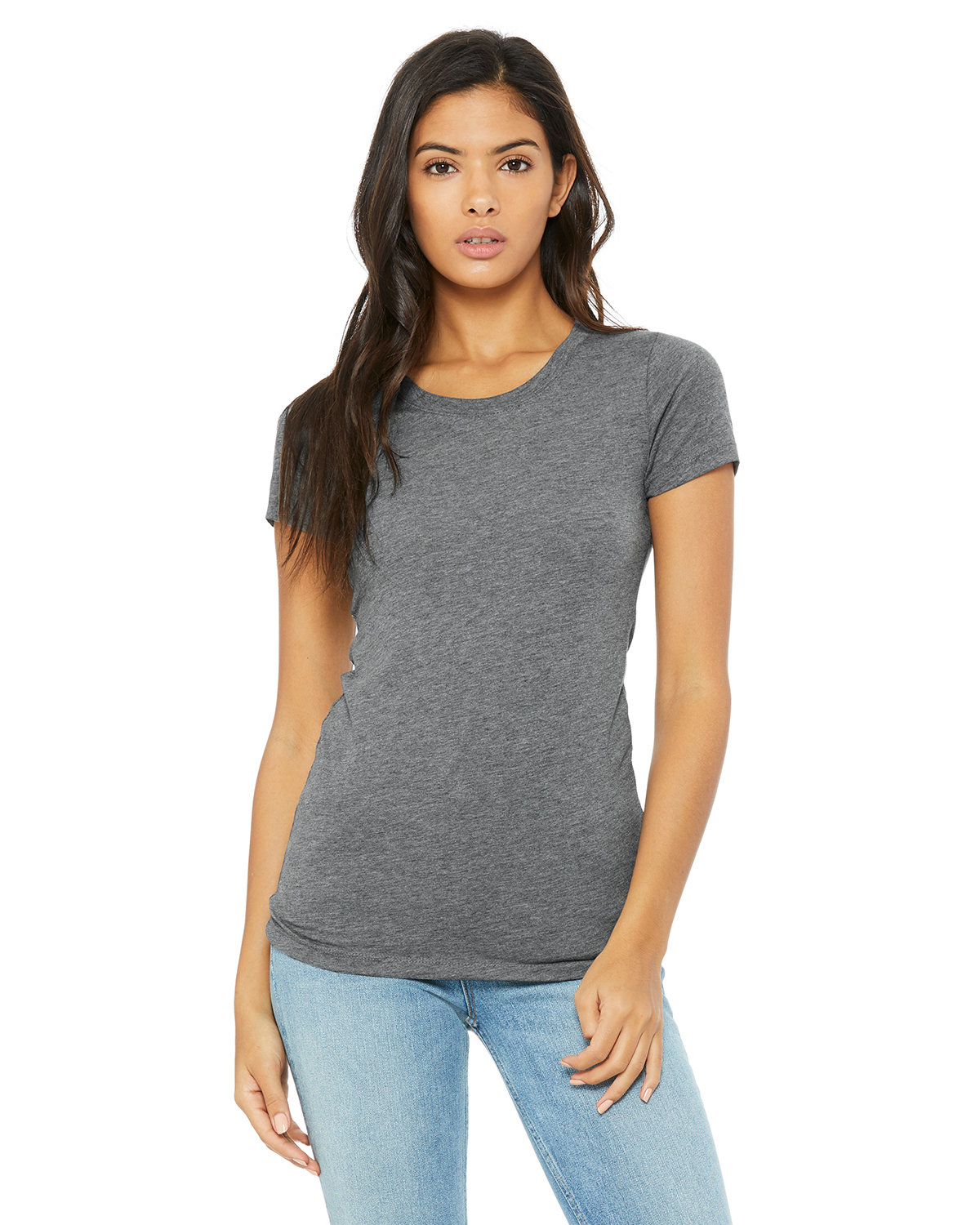 Bella + Canvas Ladies' Triblend Short-Sleeve T-Shirt