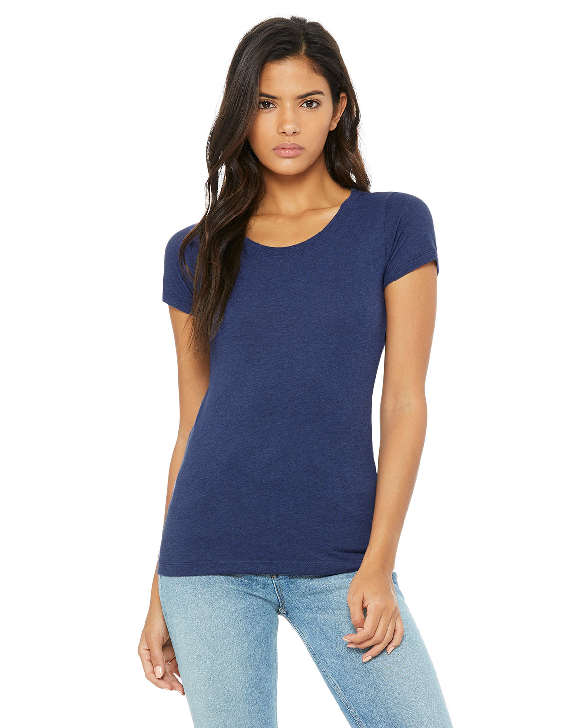 Bella + Canvas Ladies' Triblend Short-Sleeve T-Shirt