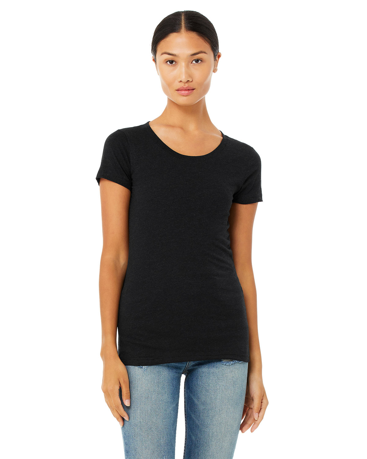 Bella + Canvas Ladies' Triblend Short-Sleeve T-Shirt