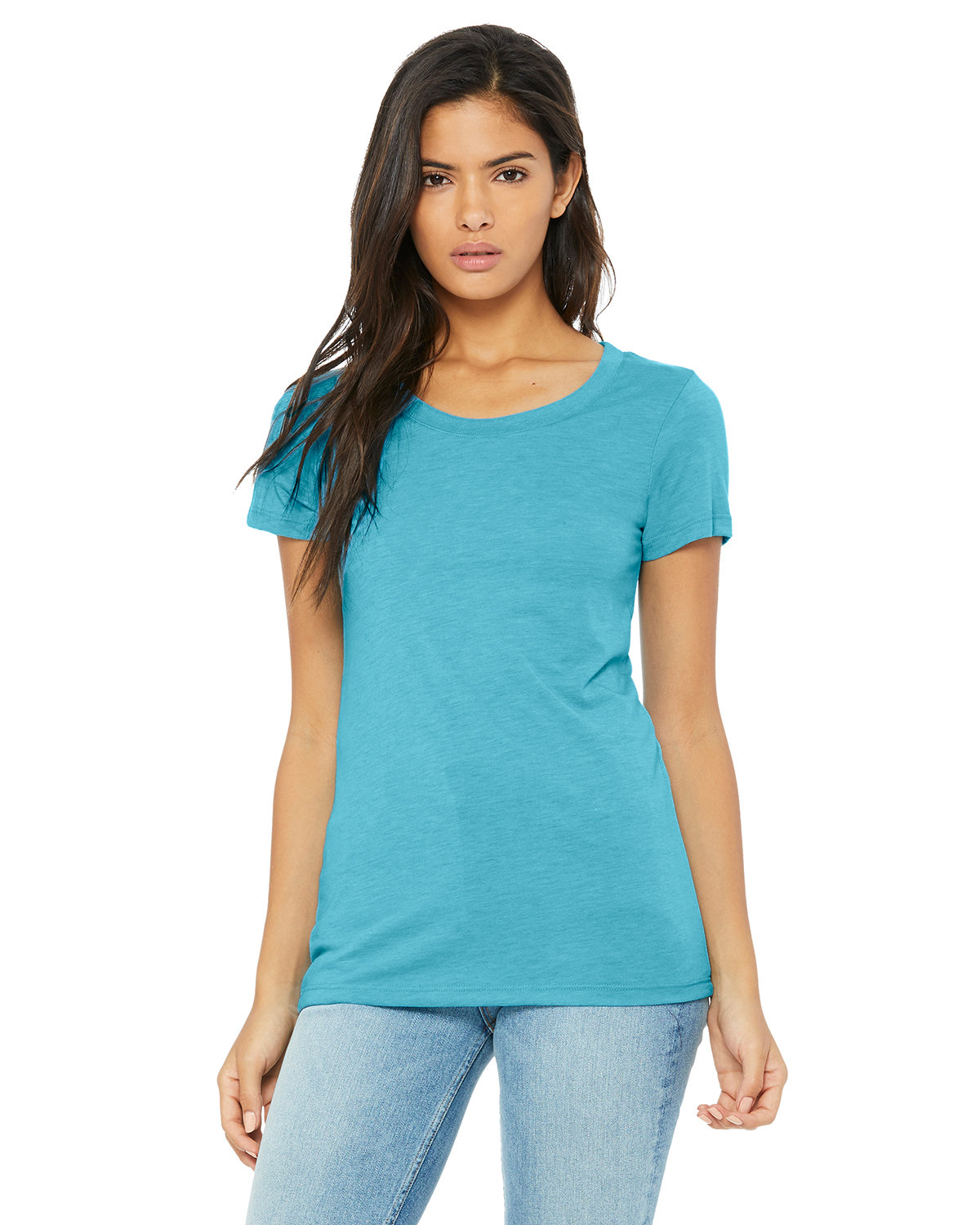 Bella + Canvas Ladies' Triblend Short-Sleeve T-Shirt