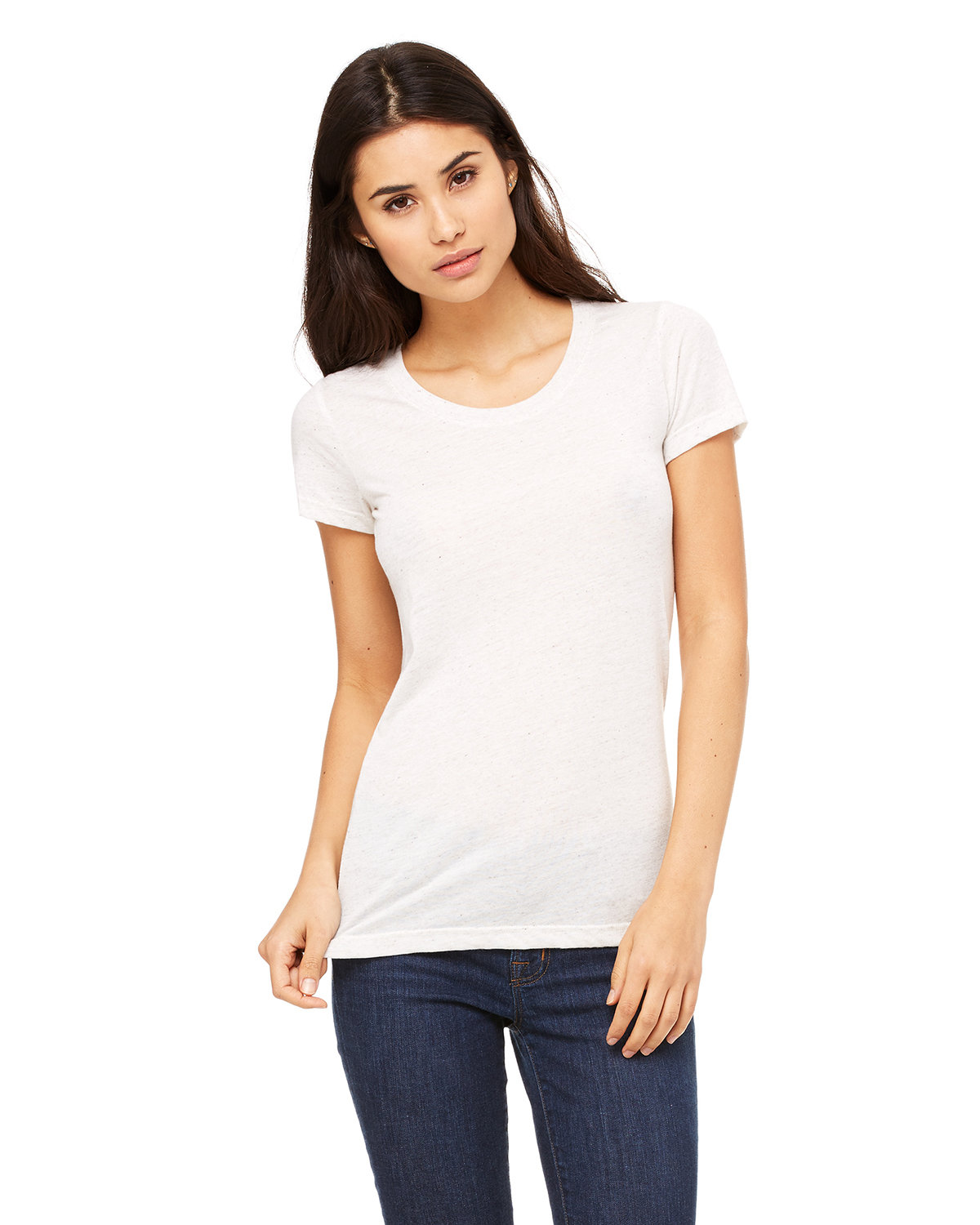 Bella + Canvas Ladies' Triblend Short-Sleeve T-Shirt