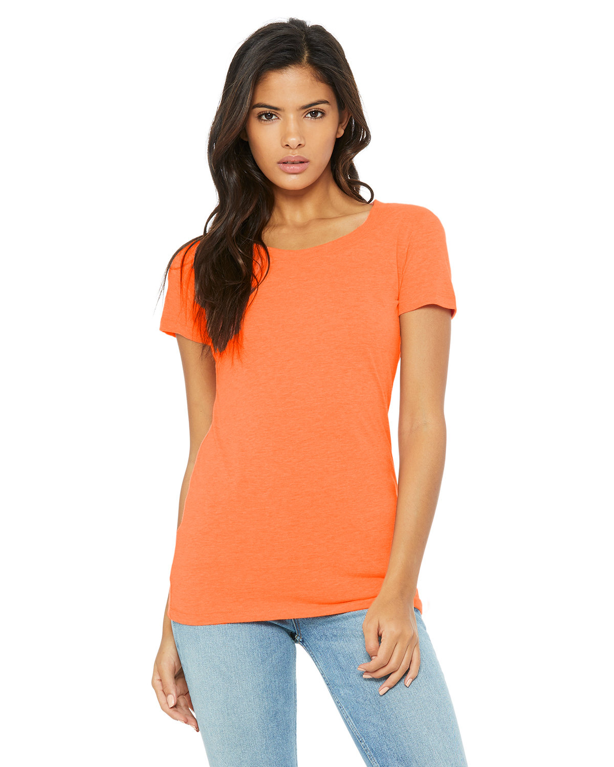 Bella + Canvas Ladies' Triblend Short-Sleeve T-Shirt