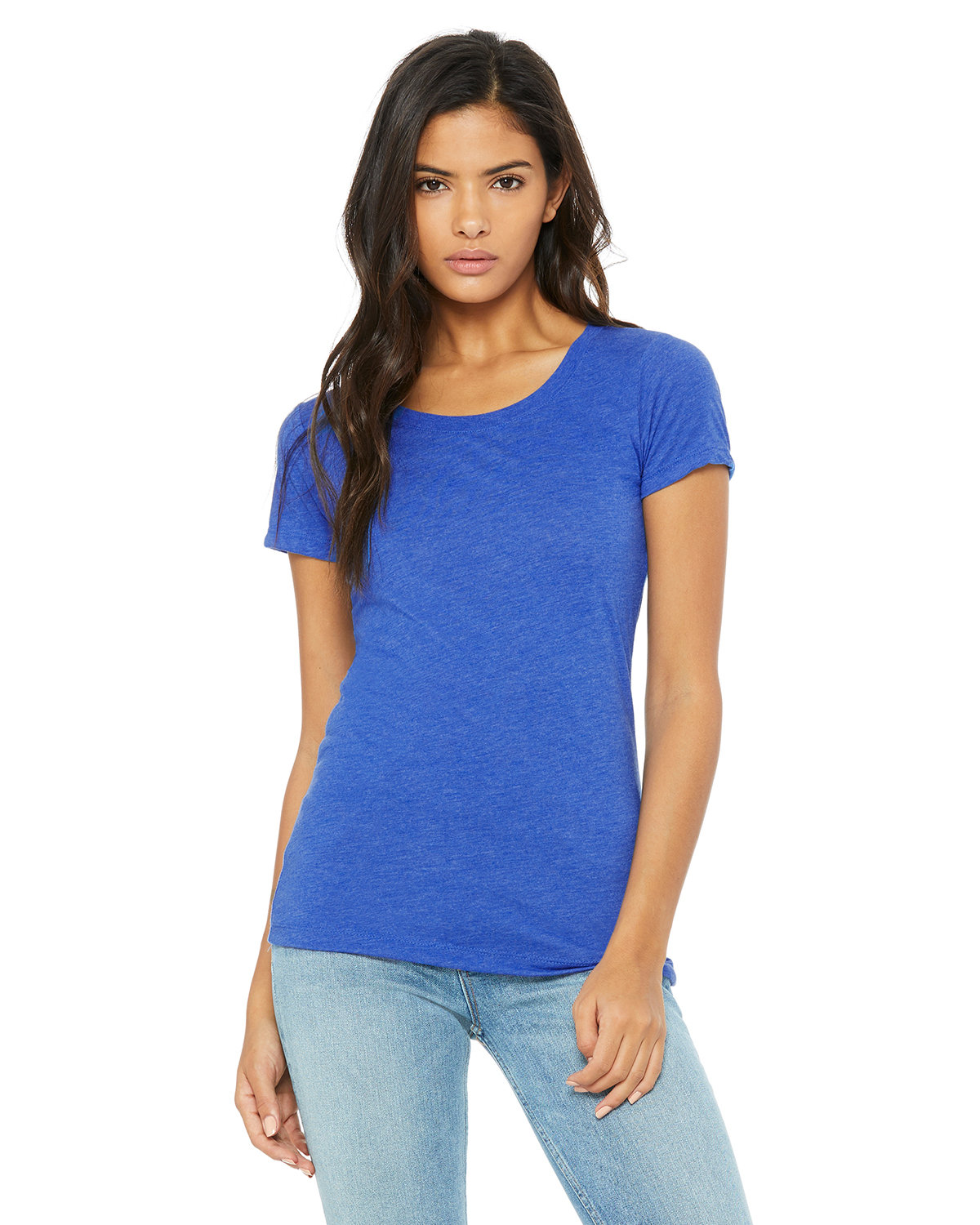 Bella + Canvas Ladies' Triblend Short-Sleeve T-Shirt